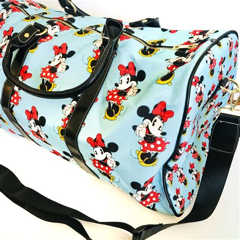 The Minnie Witch Duffel Bag: A Halloween Must-Have